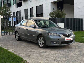 2005 Mazda 3 I (BK), серый, 265000 рублей, вид 4