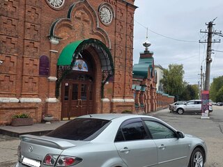 2005 Mazda 6 I (GG) Рестайлинг, серебристый, 339000 рублей, вид 1