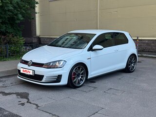 2014 Volkswagen Golf GTI VII, белый, 2200000 рублей, вид 1
