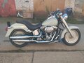 2004 Harley-Davidson Fat Boy, серый, 850000 рублей - вид 1