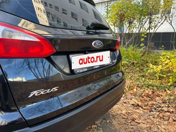 2013 Ford Focus III, чёрный, 850000 рублей - вид 32