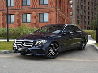 2019 Mercedes-Benz E-Класс 200 V (W213, S213, C238), синий, 3350000 рублей, вид 1