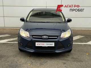 2013 Ford Focus III, синий, 840000 рублей, вид 2