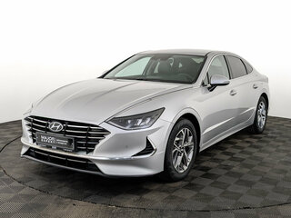 2021 Hyundai Sonata VIII (DN8), серый, 2550000 рублей, вид 1