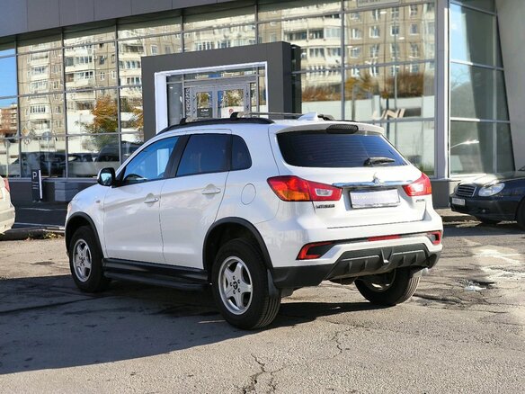 2018 Mitsubishi ASX I Рестайлинг 2, белый - вид 5