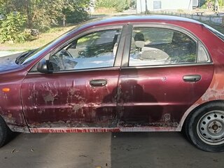2008 Chevrolet Lanos I, красный, 85000 рублей, вид 4