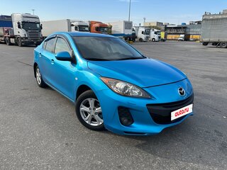 2011 Mazda 3 II (BL) Рестайлинг, голубой, 769000 рублей, вид 1
