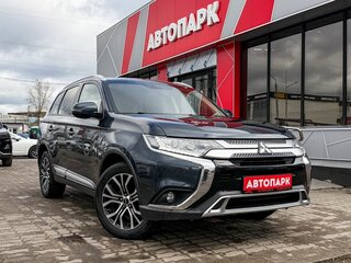 2020 Mitsubishi Outlander III Рестайлинг 3, синий, 2149000 рублей, вид 1