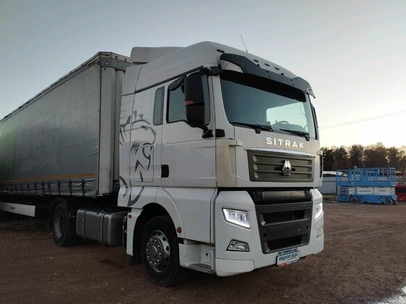 2022 Sinotruk Sitrak C7H, белый, 2398750 рублей - вид 1