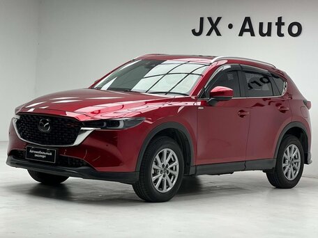 2023 Mazda CX-5 II Рестайлинг, красный, 1950045 рублей, вид 1