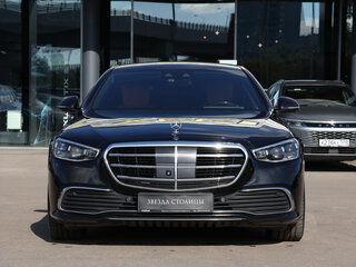 2021 Mercedes-Benz S-Класс 350 d Long 4MATIC VII (W223), чёрный, 9395100 рублей, вид 2