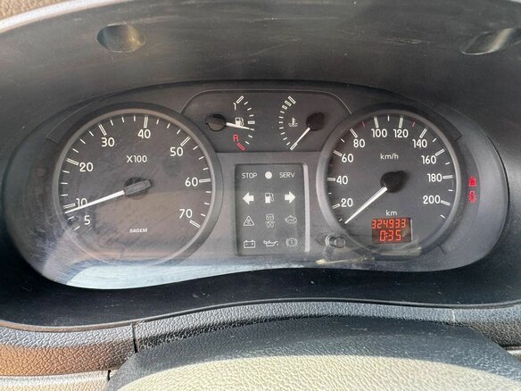 2004 Renault Kangoo I Рестайлинг, серебристый, 320000 рублей - вид 10