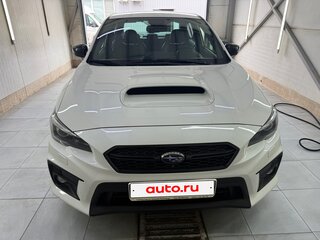 2017 Subaru WRX I Рестайлинг, белый, 4700000 рублей, вид 2