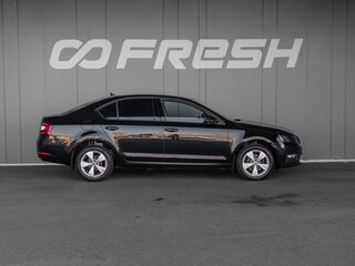 2018 Skoda Octavia III (A7) Рестайлинг, чёрный, 1850000 рублей, вид 5