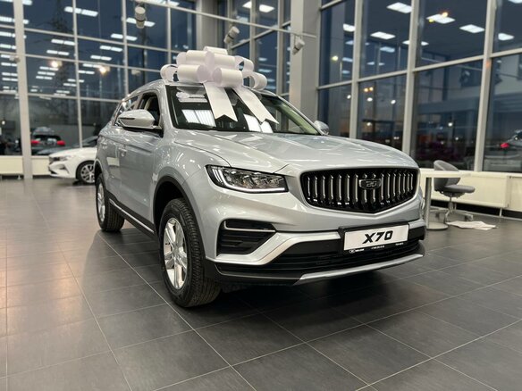 2026 Belgee X70 I Рестайлинг, серебристый, 2584000 рублей - вид 10