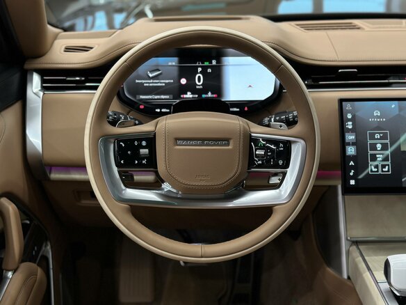 2026 Land Rover Range Rover P615 MHEV V, чёрный, 37000000 рублей - вид 17
