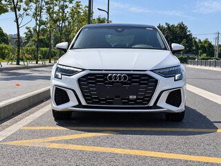 2022 Audi A3 35 TFSI Long IV (8Y), белый, 1955005 рублей, вид 2