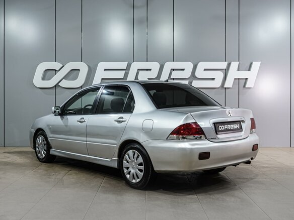 2004 Mitsubishi Lancer IX, серебристый, 399000 рублей - вид 1