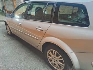 2008 Renault Megane II Рестайлинг, серебристый, 350000 рублей, вид 5