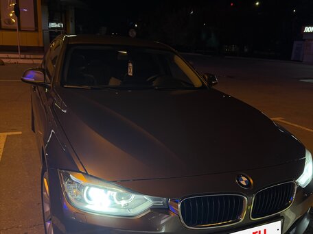 2015 BMW 3 серии 316i VI (F3x), коричневый, 1500000 рублей, вид 1