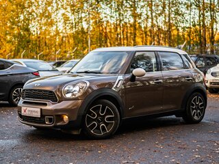 2011 Mini Countryman Cooper S I, коричневый, 1020000 рублей, вид 1