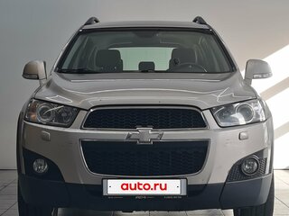 2012 Chevrolet Captiva I Рестайлинг, бежевый, 1250000 рублей, вид 2