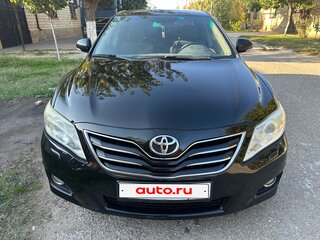 2009 Toyota Camry VI (XV40) Рестайлинг, чёрный, 950000 рублей, вид 1