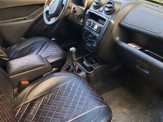 2012 Lada (ВАЗ) Granta I, голубой, 225000 рублей, вид 5