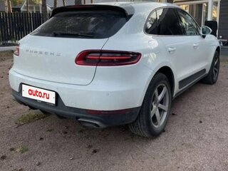 2016 Porsche Macan I, белый, 2550000 рублей, вид 1