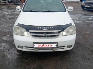 2012 Chevrolet Lacetti I, белый, 310000 рублей, вид 2