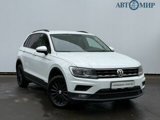 2018 Volkswagen Tiguan II, белый, 1715000 рублей, вид 3