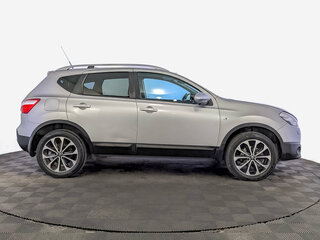 2012 Nissan Qashqai I Рестайлинг, серебристый, 990000 рублей, вид 4