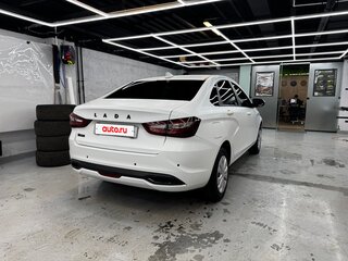 2023 Lada (ВАЗ) Vesta I Рестайлинг (NG), белый, 1500000 рублей, вид 4