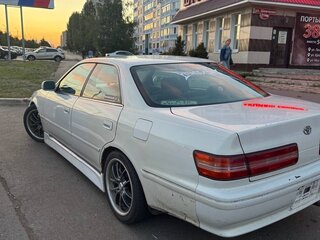 1997 Toyota Mark II VIII (X100), серый, 750000 рублей, вид 4