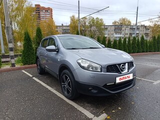 2012 Nissan Qashqai I Рестайлинг, серый, 1100000 рублей, вид 2