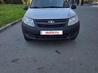 2017 Lada (ВАЗ) Granta I, серебристый, 320000 рублей, вид 2