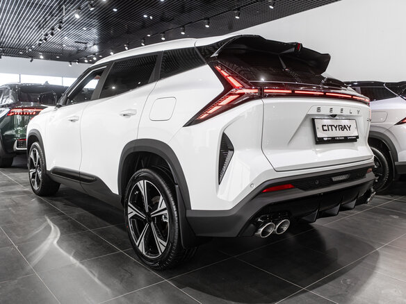 2025 Geely Cityray, белый - вид 2