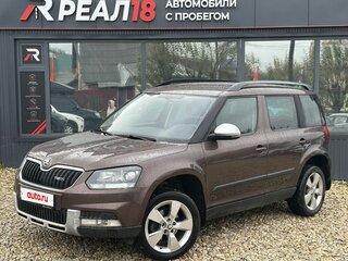 2015 Skoda Yeti I Рестайлинг, коричневый, 1649000 рублей, вид 1