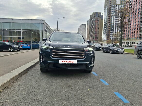 2023 Exeed VX I, зелёный, 3200000 рублей - вид 9