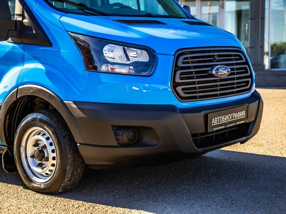 2020 Ford Transit, синий, 2100000 рублей - вид 11