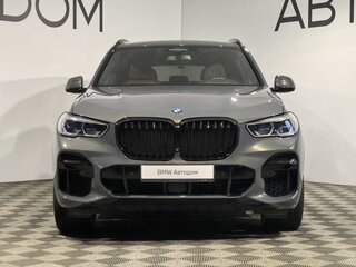 2022 BMW X5 40d IV (G05/G18), серый, 10459000 рублей, вид 3
