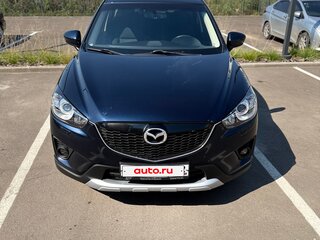 2014 Mazda CX-5 I, синий, 1690000 рублей, вид 2