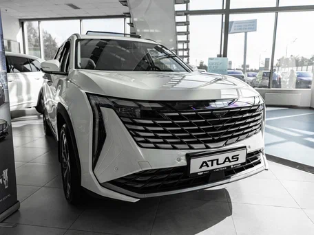 2026 Geely Atlas II, белый, 4119990 рублей, вид 1