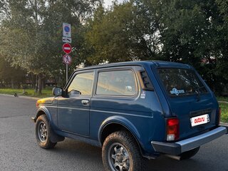 2012 Lada (ВАЗ) 2121 (4x4) I Рестайлинг, синий, 600000 рублей, вид 4