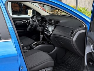 2019 Nissan Qashqai II Рестайлинг, голубой, 1900000 рублей, вид 4