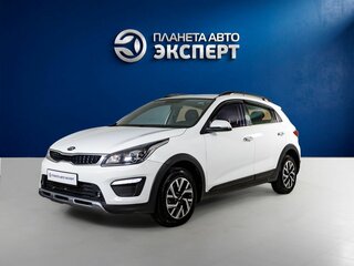 2019 Kia Rio X-Line IV, белый, 1400000 рублей, вид 1