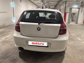 2009 BMW 1 серии 116d I (E81/E82/E87/E88) Рестайлинг, белый, 1150000 рублей, вид 4