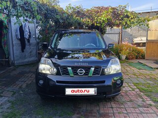 2008 Nissan X-Trail II, чёрный, 850000 рублей, вид 2