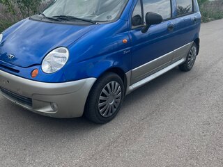 2011 Daewoo Matiz Best I Рестайлинг, синий, 280000 рублей, вид 1