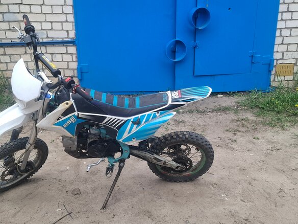 2015 BSE MX 125, белый, 60000 рублей - вид 6